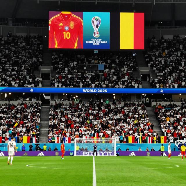 Spain vs Belgium: Đại chiến Tứ kết World Cup 2026 – Phân tích và Dự đoán