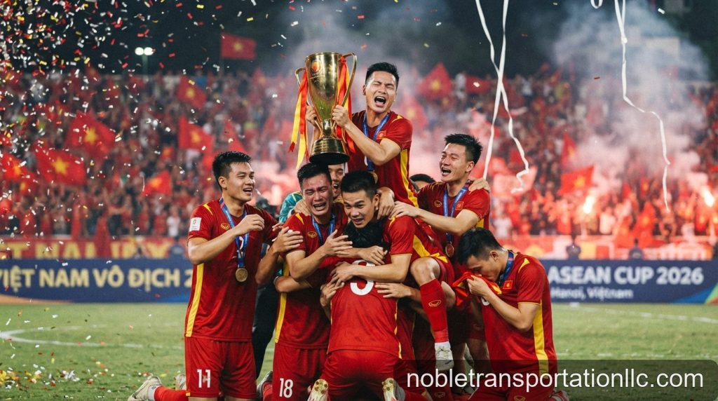 Việt Nam bảo vệ thành công ngôi vương ASEAN Hyundai Cup 2026: Hành trình đầy cảm xúc