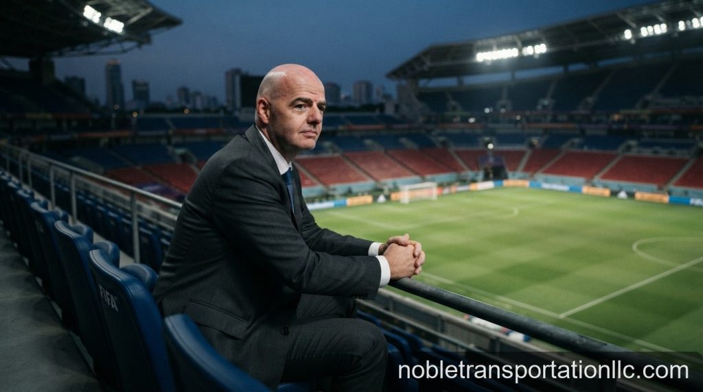 FIFA đối mặt khủng hoảng niềm tin: Chủ tịch Infantino quyết tâm tái đắc cử bất chấp bê bối