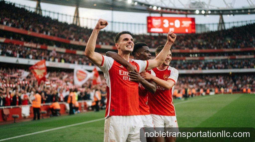 Ngoại hạng Anh 2026/27: Arsenal duy trì phong độ hoàn hảo sau vòng đấu tháng 9