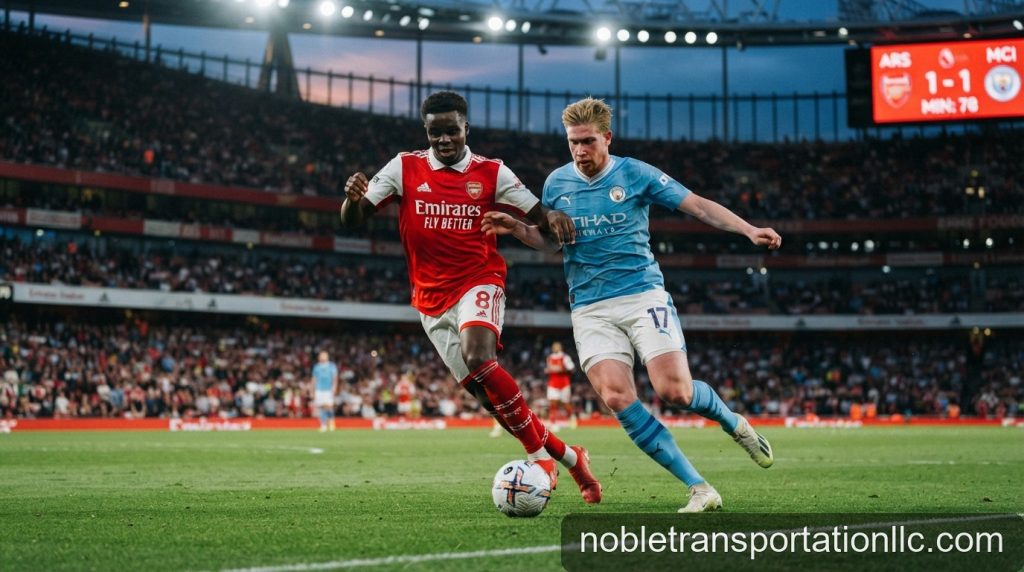 Bảng xếp hạng Ngoại hạng Anh 2026/27 sau tháng 9: Arsenal và Man City so kè quyết liệt
