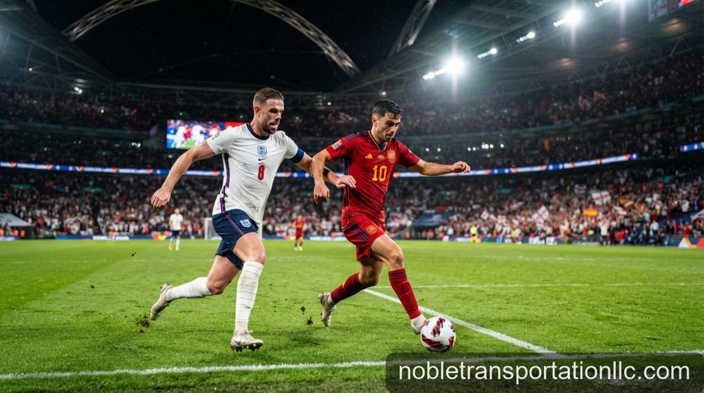 UEFA Nations League 2026/27: Đại chiến Anh vs Tây Ban Nha tâm điểm loạt trận quốc tế