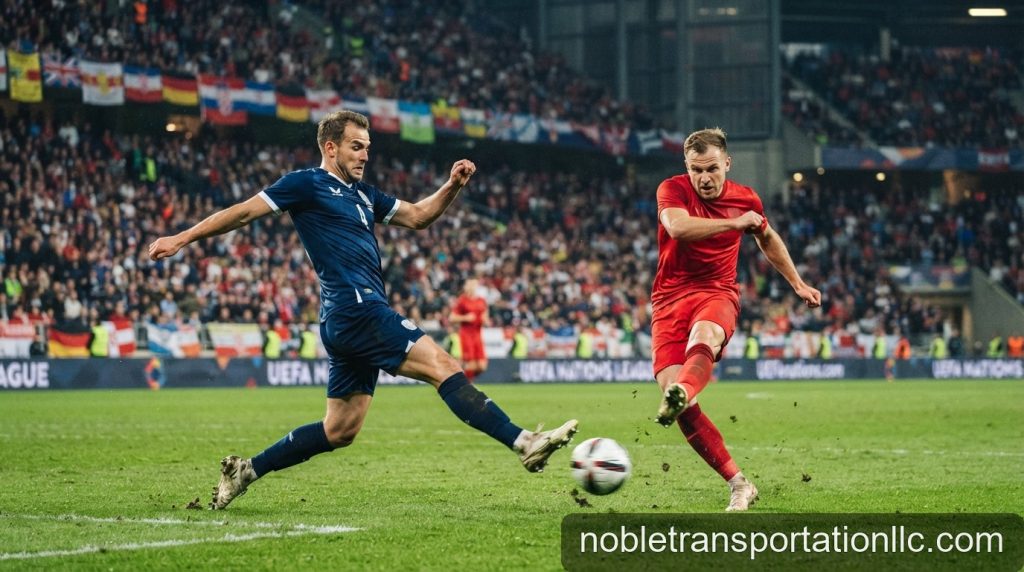 UEFA Nations League 2026/27: Tâm điểm loạt trận cuối cùng của đợt tập trung tháng 10