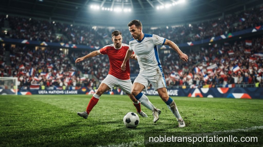 UEFA Nations League 2026/27: Lịch thi đấu loạt trận tháng 10 và tâm điểm các bảng đấu